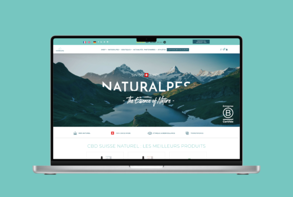 Site internet Naturalpes