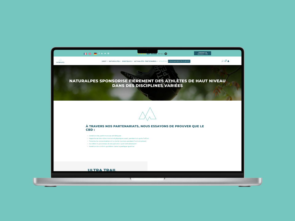 Site internet naturalpes