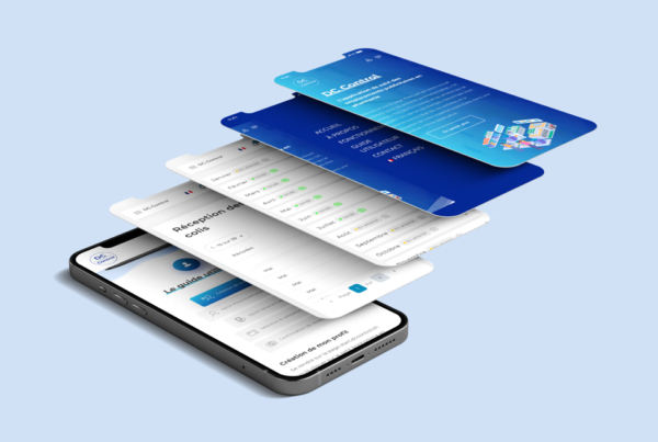 Application mobile DC Control